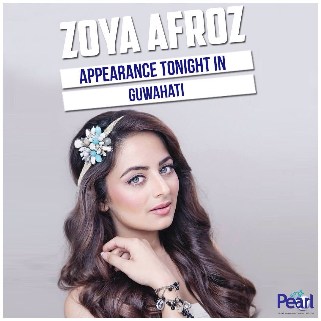 _Pearl_Team's tweet photo. The Stunning @ZoyaAfroz Appearance Tonight in #Guwahati !!!
#PearlTalaentManagement #Pearlevent #ZoyaAfroz #Model #EventNight #actress #bollywood#bollywoodmodel #artist #PearTalent https://t.co/GVq4SBqjB7