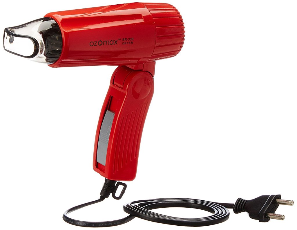 wantoffers's tweet photo. Ozomax Travel Plus 309 Hair Dryer (Red) At Only Rs.226 (MRP- Rs.550) https://t.co/OuxV5NRhVf https://t.co/PjbemWmxXI