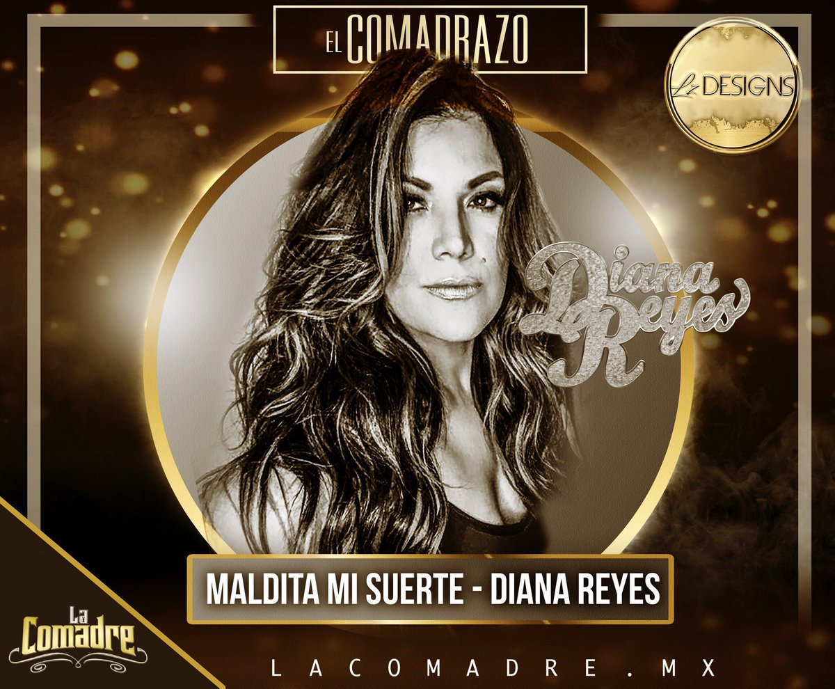 designs_lz's tweet photo. Voto por #MalditaMiSuerte de la reina @DianaReyesMusic para que ingrese a #ElComadrazo de la @ComadreCDMX @ComadreIrapuato @LaComadre985 👏🏻🎤😍🎺 https://t.co/HfaUgHhNTo