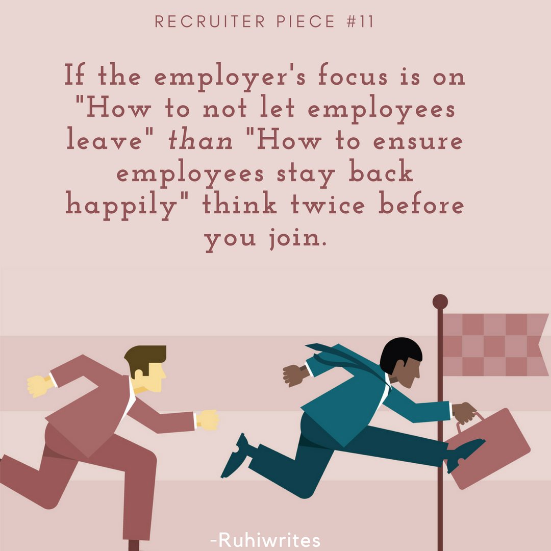recruiterpiece's tweet photo. RecruiterPiece #11
#RecruiterProTips #RecruiterInsights #RecruitmentTips #Recruitment #RecruiterGuide #RecruiterPiece #Employerfocus #EmployerOfChoice #NewJoining #OfferAcceptance #Attrition https://t.co/0Hyva9k6gy
