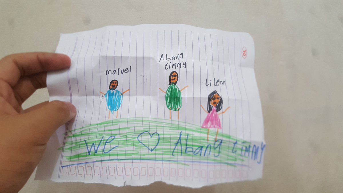 tim_bul's tweet photo. hadiah terindah yg pernah gue dapet . selalu bahagia ketika bareng mereka . https://t.co/5mKk5mFCsJ