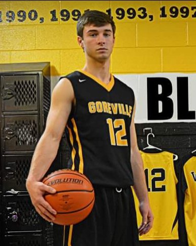 Congrats to Braden Webb as he is the first boys basketball player in school history to be named by the Associated Press AND IBCA 1st Team All-State! Braden is the all-time leading scorer for GHS &amp; helped lead our Blackcats to their first ever trip to the State Tournament!