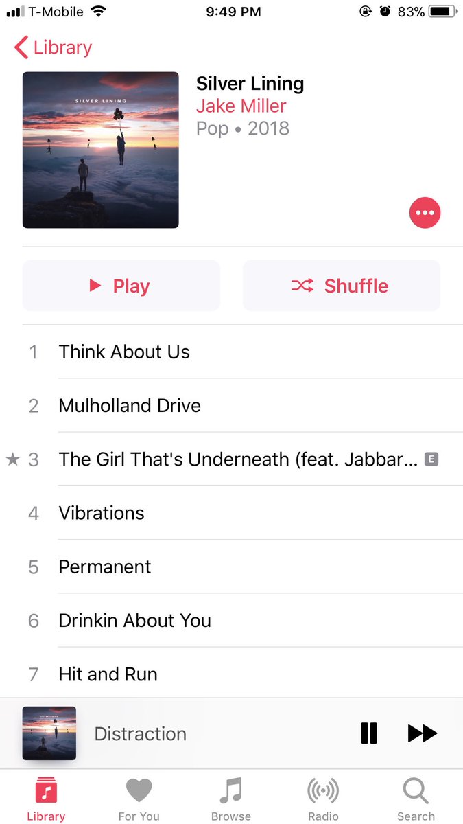 PopPunkDar's tweet photo. @jakemiller did this all on his own and words can’t describe how proud i am and how in love i am w/ every song on this album https://t.co/yKjMztr6KH
