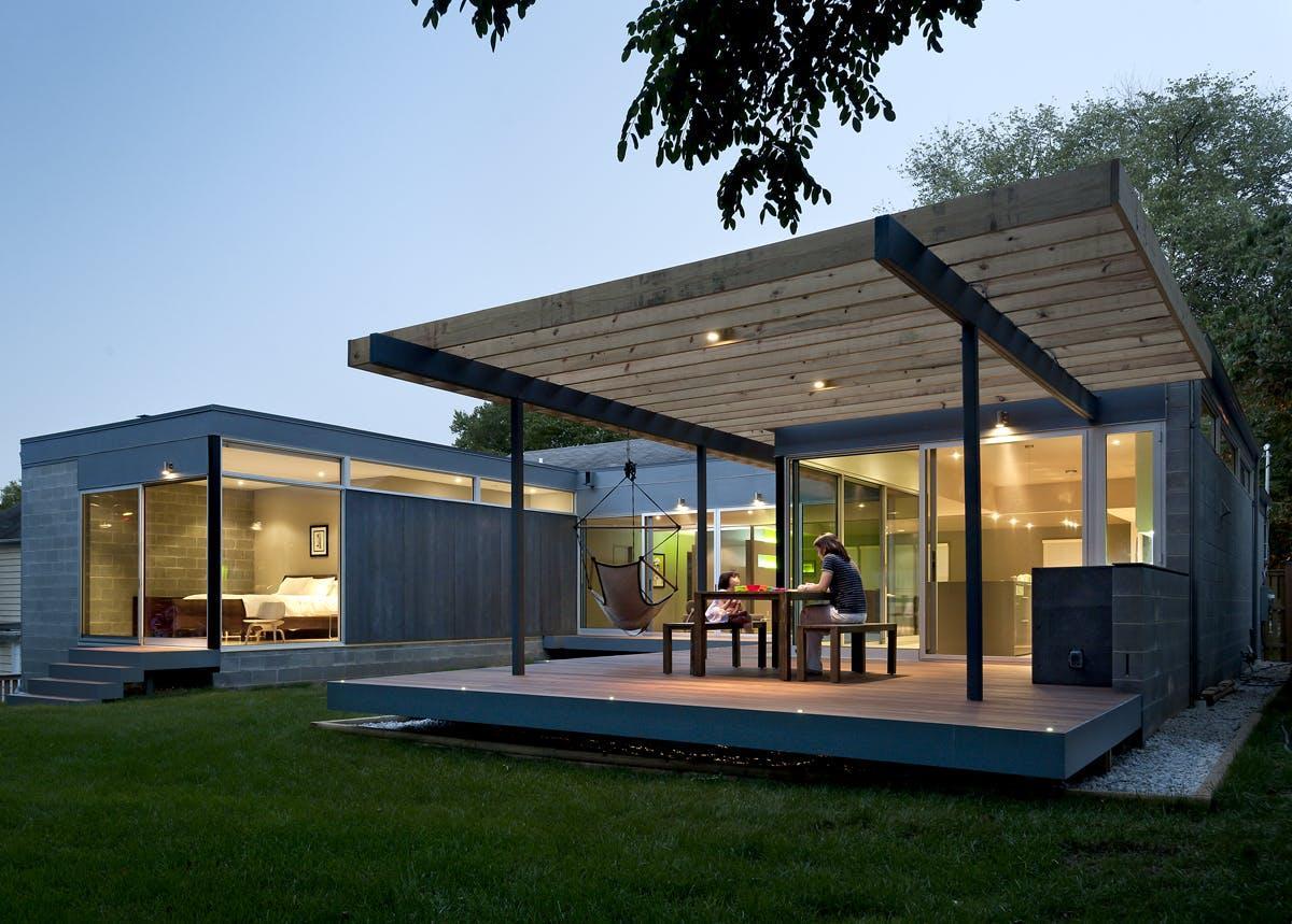 Casa Abierta | Kube Architecture | Archinect bit.ly/2p0k4EZ