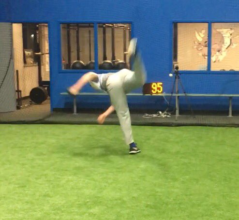 5starwisconsin's tweet photo. New Rhino Wisco record! 

Congrats @jzacharias15. 

🔥95mph🔥 https://t.co/kc6K9m7rUK