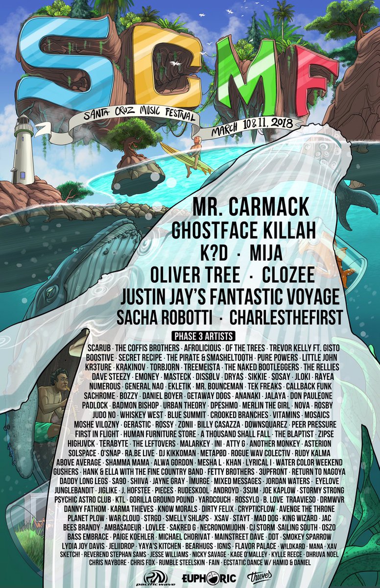 BasementShowYo's tweet image. Santa Cruz Music festival this weekend! Who’s gonna be there? #scmf