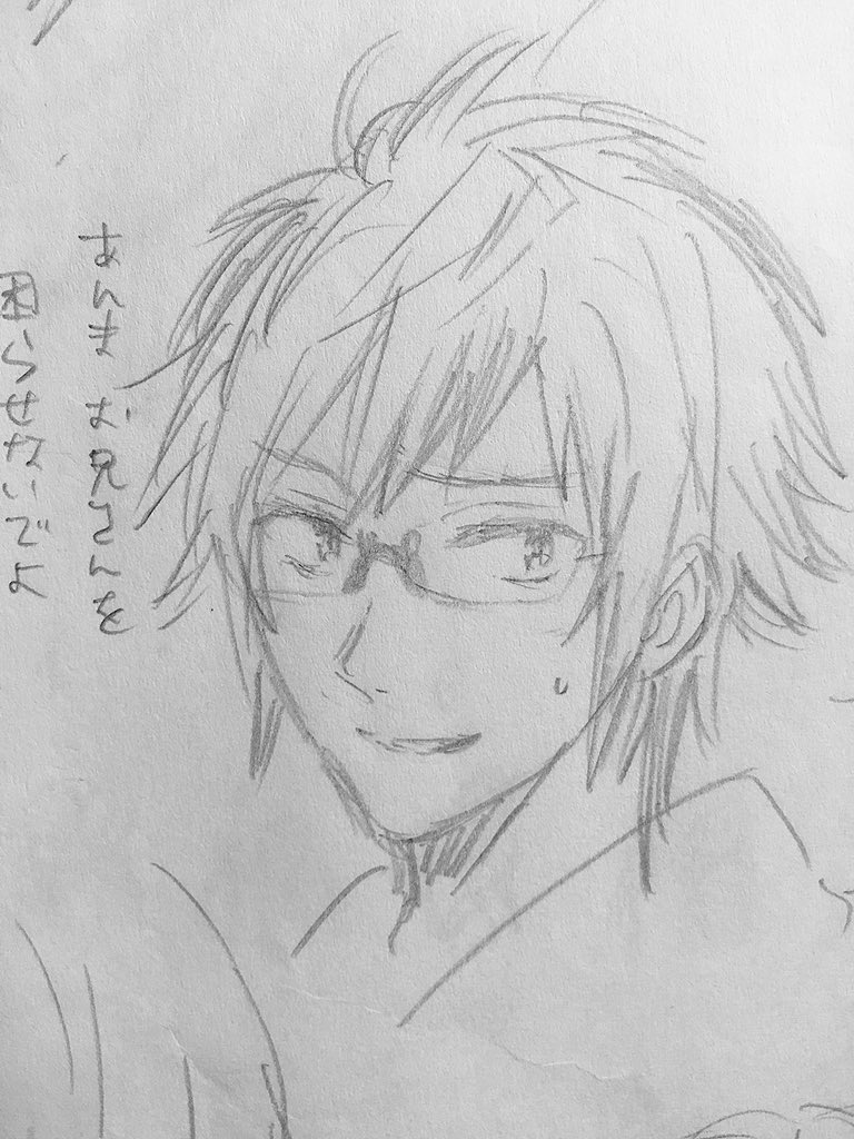 #初描きの推しと最近描いた推し
2015.09〜2018.02 