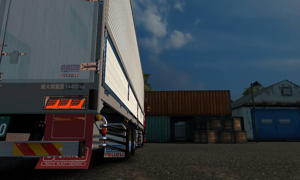 AxelPOV2016's tweet photo. Stepping on Japanese mod...
#ets2jp
#ets2Ph
#AxelPOV https://t.co/FWnsyJuX3F