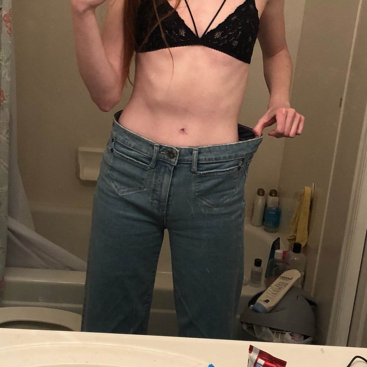 HungerIsMyLover's tweet image. These used to fit #picslip