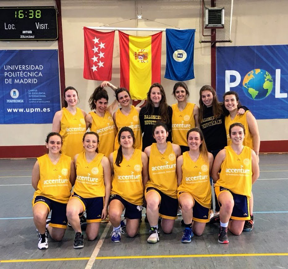 cdindustriales's tweet photo. Gran semana la que llevamos en la #FaseFinalUPM18 con 3 nuevos finalistas:
#BCMETSII 50-31 TELECO
#BCFETSII 29-28 DISEÑO INDUSTRIAL
#BMMETSII 30-23 TELECO
Las chicas de sala cayeron ayer en semis pero lucharán por ser terceras
#FSFETSII 0-4 TELECO
ENHORABUENA
#OrgulloIndustrial https://t.co/6PLuIlrC5W