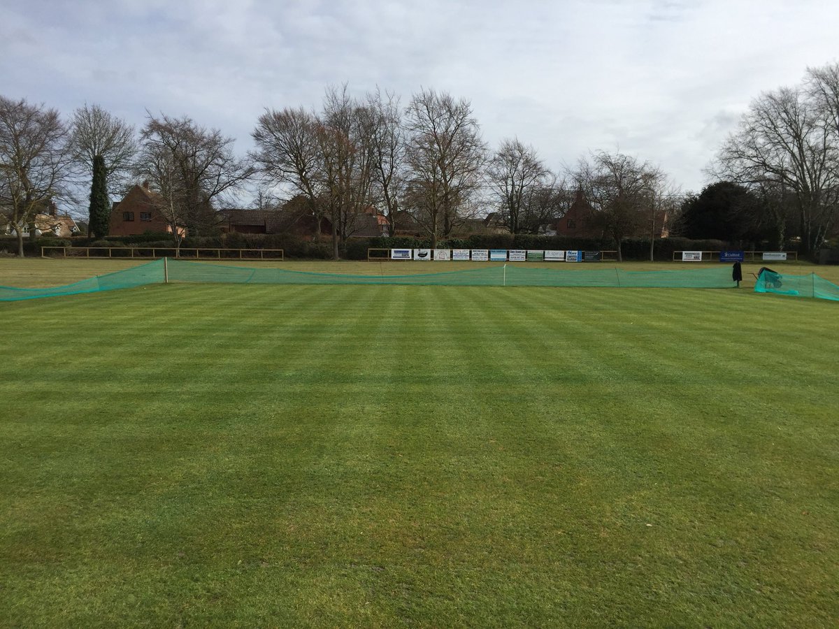 ExningCricket's tweet photo. BurwellExningCC: Great to get a double cut in at Mingay today MrGroundsman.  Maggie next then onto The Park. https://t.co/lIOUpWOvpP : Don't forget to follow BurwellExningCC for future updates