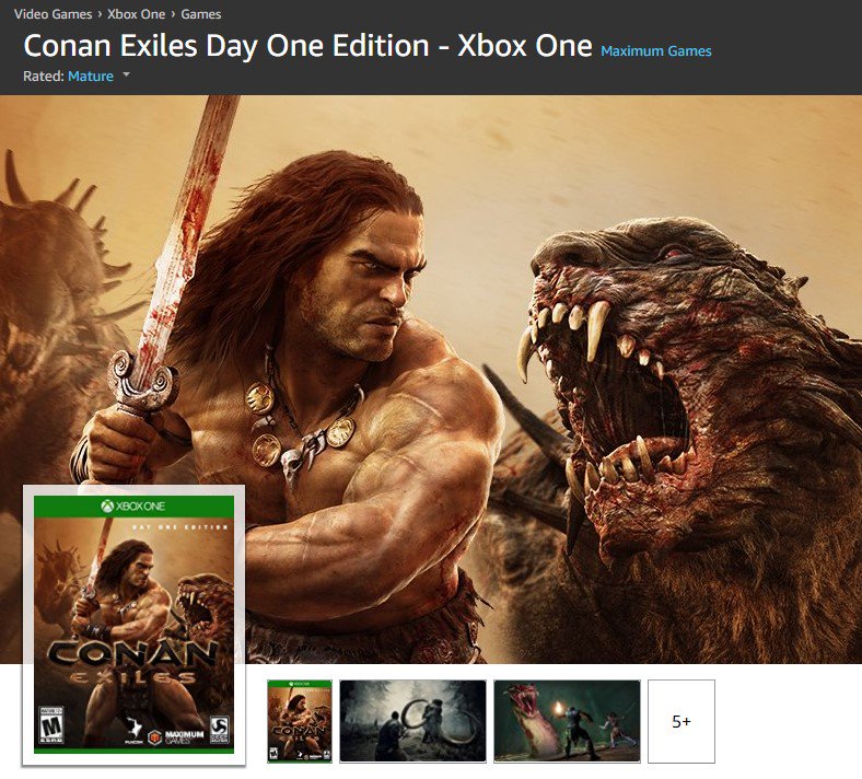 Conan Exiles (XBOX ONE) NEW