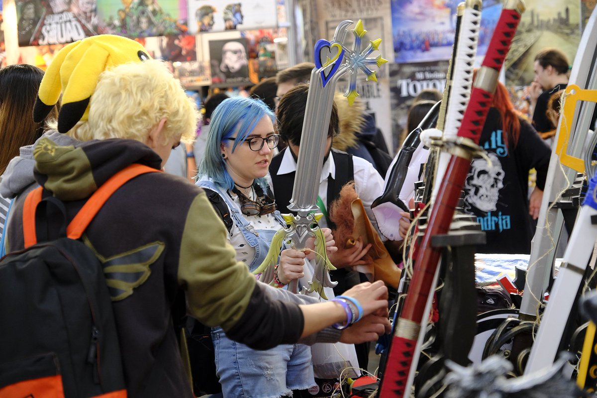fargahospitalet's tweet photo. ⚠️⚠️Concurs #JapanWeekendBarcelona ⚠️⚠️

🎌Voleu 1 entrada doble per al @Japan_Weekend d'aquest DISSABTE a #LHospitalet? 

🔃Fes RT i Follow ara mateix🤳

🎁Els 5⃣ primers tindran premi! 🎟️

#LaFargaLH, un espai on tot és possible💙 https://t.co/M5K1ax228b
