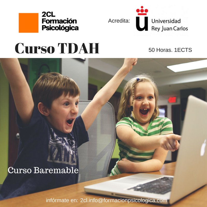 2clFormacion's tweet photo. Curso baremable de TDAH https://t.co/3fnuSsLEfg https://t.co/BN3qbHv38l