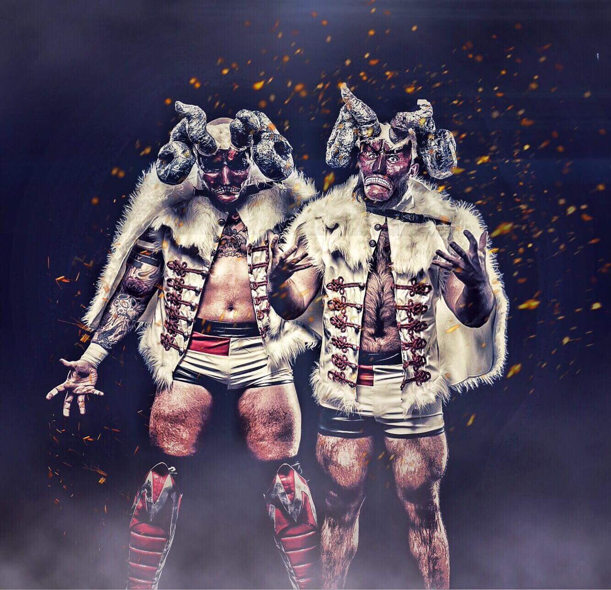 IcarusAaron's tweet photo. We will be in the UK 🇬🇧 in April!
21th and 22nd are still avaliable for bookings! 
Any Share and RT are appreciated!
#ArrowsOfHungary 🇭🇺🏹 @WrestlerDover https://t.co/q1X67vphw8