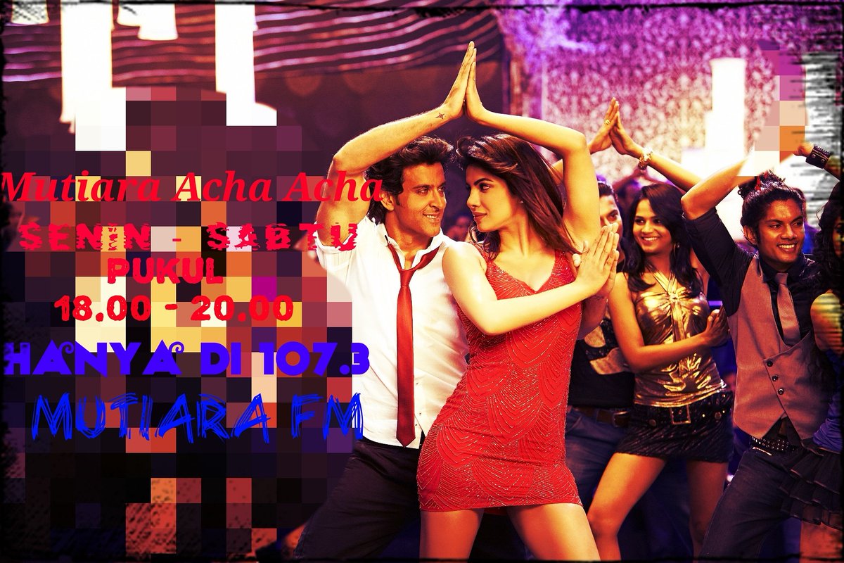 RadioMutiara's tweet photo. Yuk stay tune di 107.3 mutiara fm bersama lagu lagu bollywood skrg https://t.co/CsGVSVeVgE