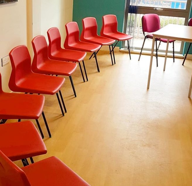 SandwellYC's tweet photo. Tuesday our Promotion and Awareness team had the privilege of carrying out a workshop on #youngcarers/#siblingcarers to parents at the @SParentvoice Mental Health and Well Being of the whole family event at the Portway Lifestyle Centre. https://t.co/BGGiyGc1ny