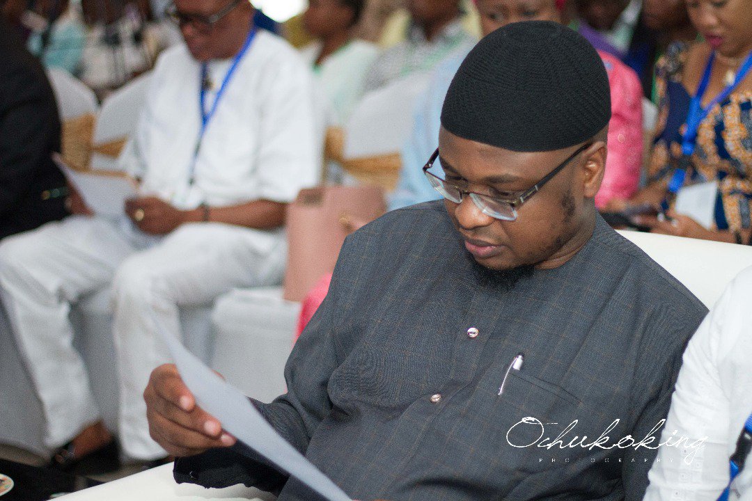ONDINigeria's tweet photo. "In any sector you feel you have a solution to our problem, you are encouraged to pitch them at StartUP Friday and NITDA is ready to support you" - @DrIsaPantami 

#SUFUYO2018
#NITDA
#OIIE https://t.co/rduK5HAd1a