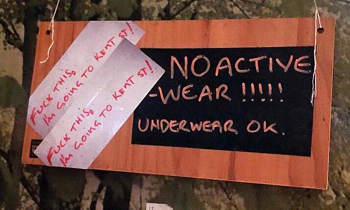 kentstbar's tweet photo. #fuckthisimgoingtokentst #nojerkspeaceonkent #noactivewear #underwearok https://t.co/oTFDxo6ltu