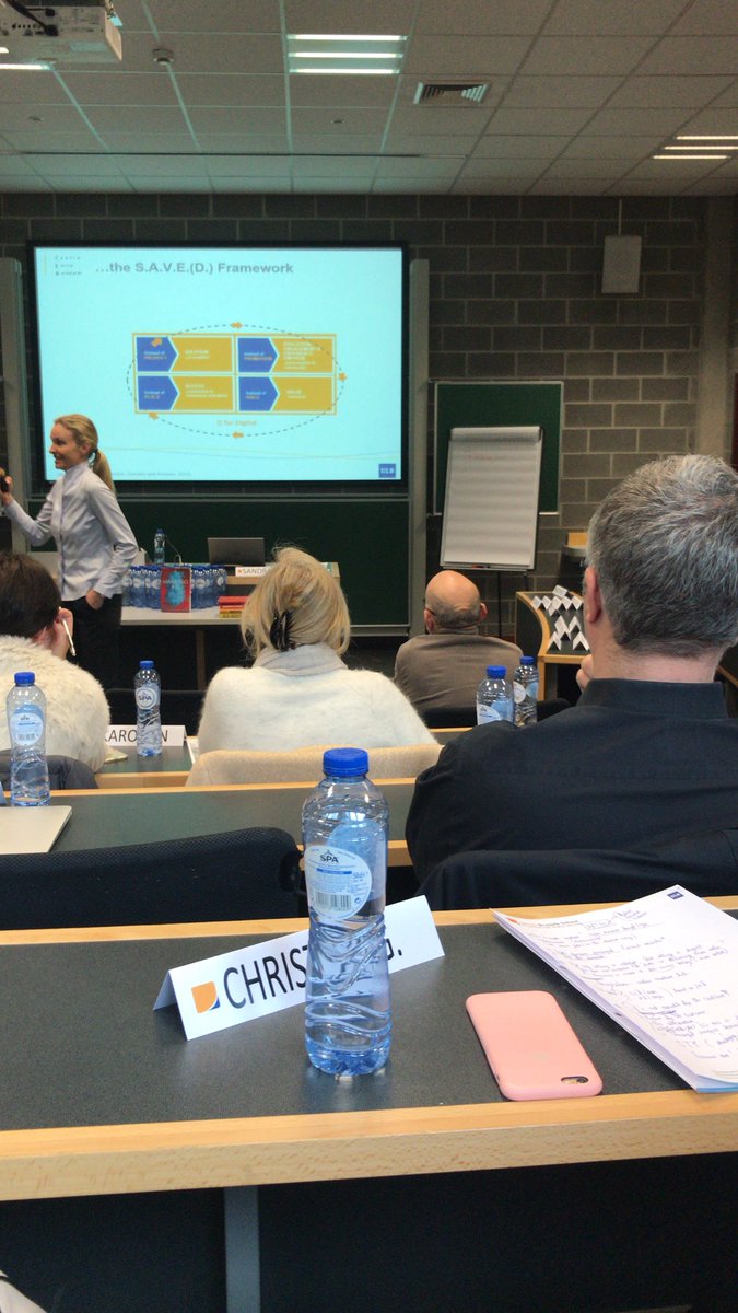 toulemonde_c's tweet image. learning and inspiration today for @Securex_BE team at @SolvayEDU @VilleBruxelles with Dr Sandra Rothenberger. #strategicmarketing #learningisliving