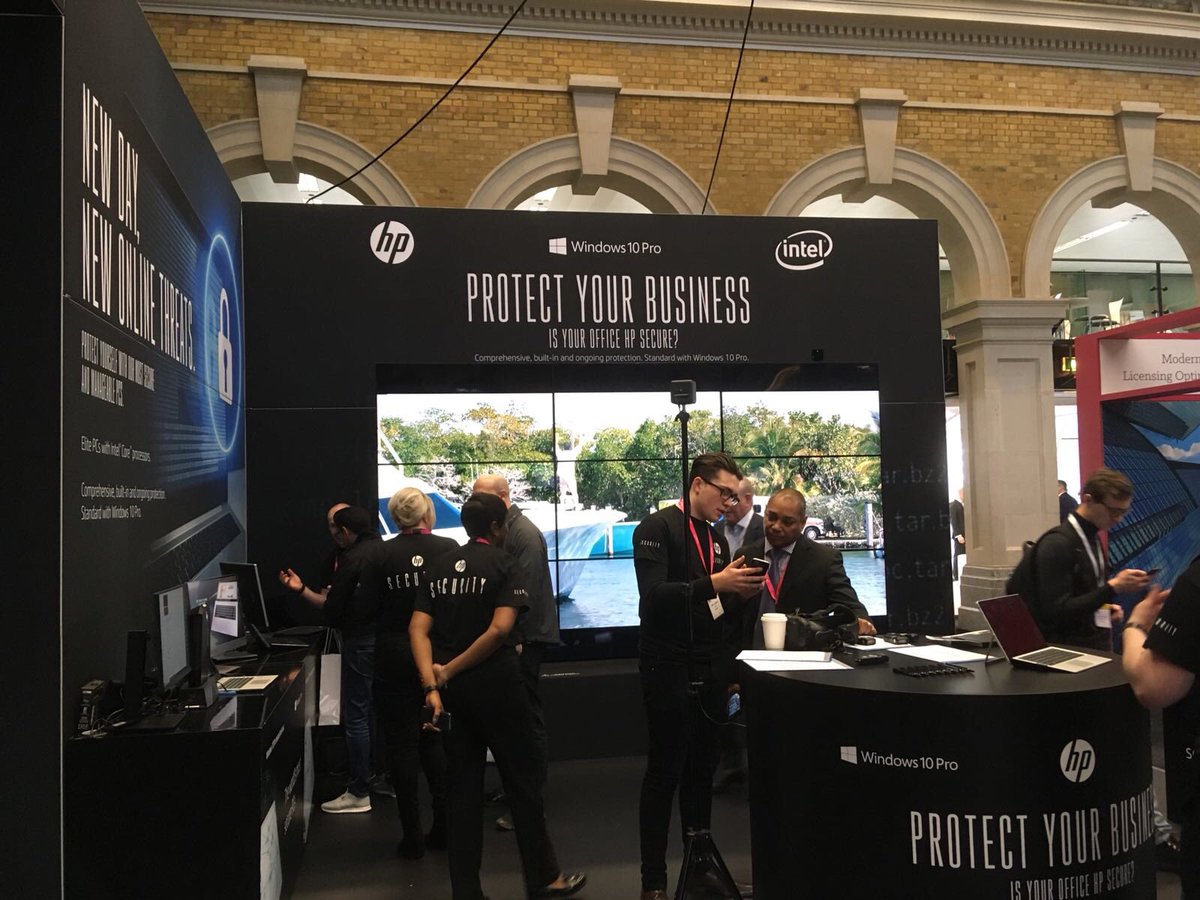 neilsawyeruki's tweet image. It’s getting busy now on stand B2. Make sure you check us out if you are visiting the @Insight_UK Technology Conference. Lots to see and a great team to answer your questions. #InsightUKEvents