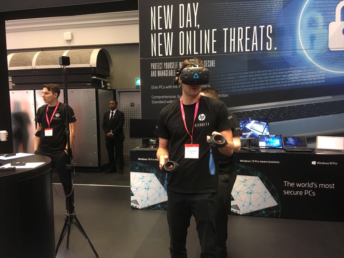 neilsawyeruki's tweet image. It’s getting busy now on stand B2. Make sure you check us out if you are visiting the @Insight_UK Technology Conference. Lots to see and a great team to answer your questions. #InsightUKEvents