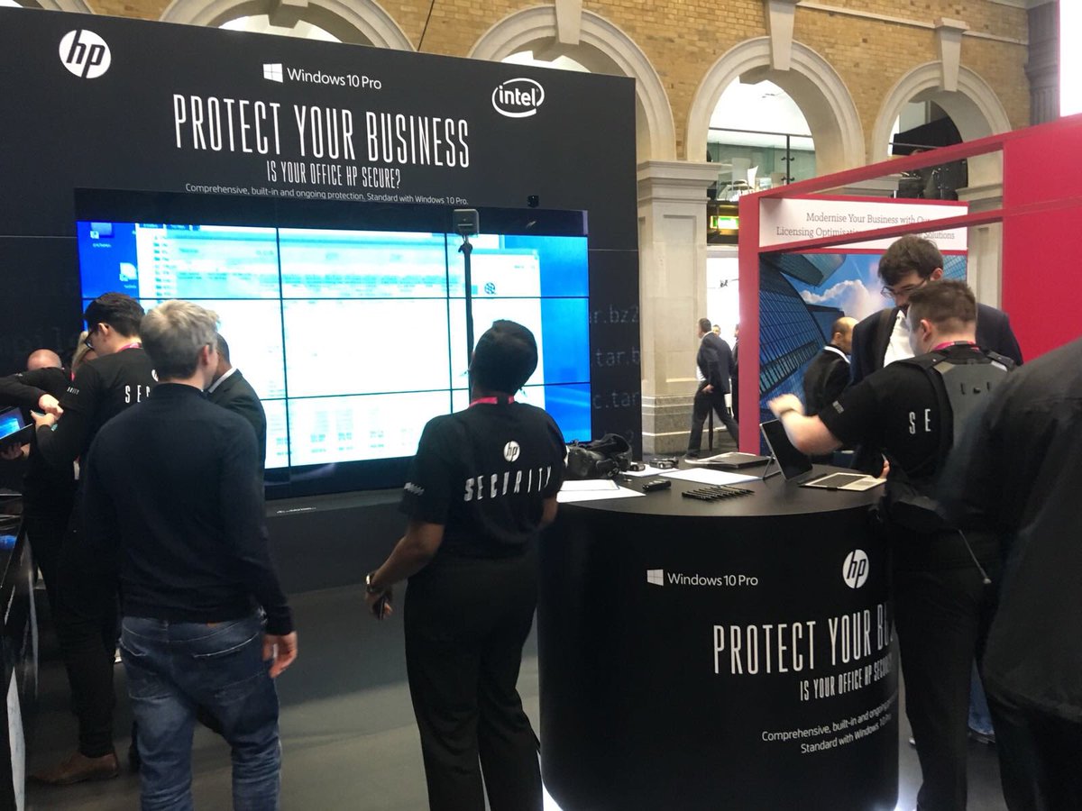 neilsawyeruki's tweet image. It’s getting busy now on stand B2. Make sure you check us out if you are visiting the @Insight_UK Technology Conference. Lots to see and a great team to answer your questions. #InsightUKEvents