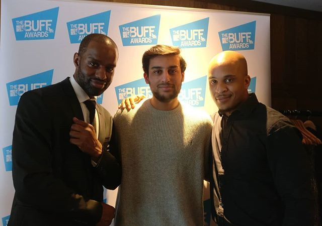 DarrenOderinde's tweet photo. @theartistnamedjordan ใปใปใป
A great morning at the @buffenterprises press breakfast with @theartistnamedjordan @yousafsharif @thetcn @MeetTheTaylors ๐ #film #diversity #filmmakers #filmfestival #buff2017 #TayloredManagement https://t.co/YebJb6Xn2d https://t.co/4tDmISLEct