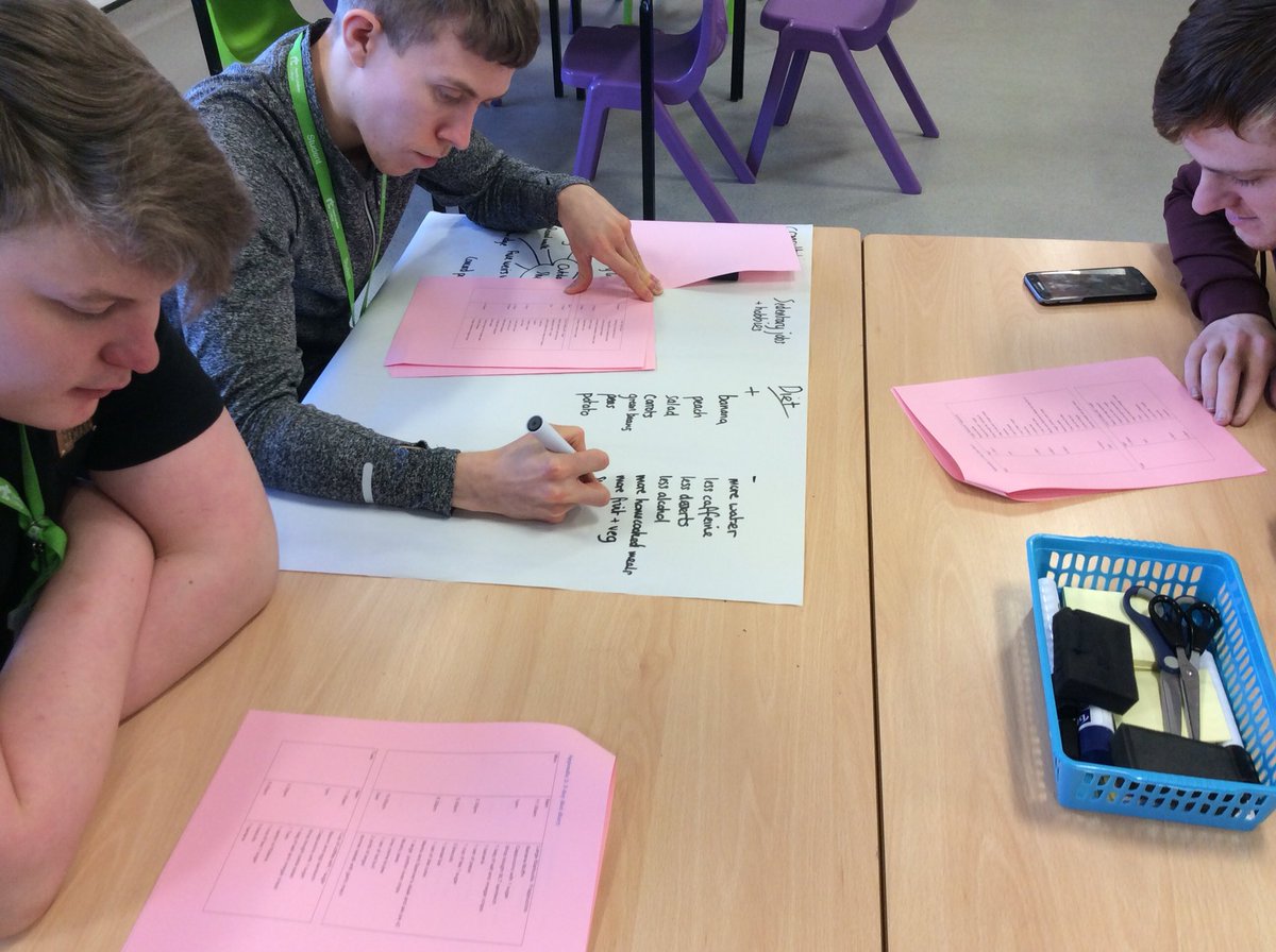 PaulBoucher_edu's tweet photo. Preparing the L3 @NCFE Personal Trainers for their client work with a series of case studies. Today was analysing case study 1 in small groups. #IndustryReady @NorthLindsey https://t.co/Js1WNJ1kvD