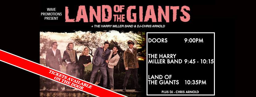 Bristol folks - big show tonight at <a href="/OMABristol/">Old Market Assembly</a>! <a href="/wavepromotions/">Wave Promotions</a> have got <a href="/landofthegiants/">Land of the Giants</a>, <a href="/harrymillerband/">Harry Miller Band</a> and DJ <a href="/ChrisArnoldInc/">Chris Arnold</a>. Always a good night at Old Market, tickets available on the door! #bristol #madone #vibes