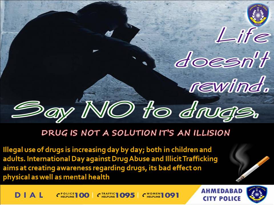 AhmedabadPolice's tweet image. #BeSmartDontStart #StopDrug 
@drvipul_ips @GujaratPolice @CMOGuj
