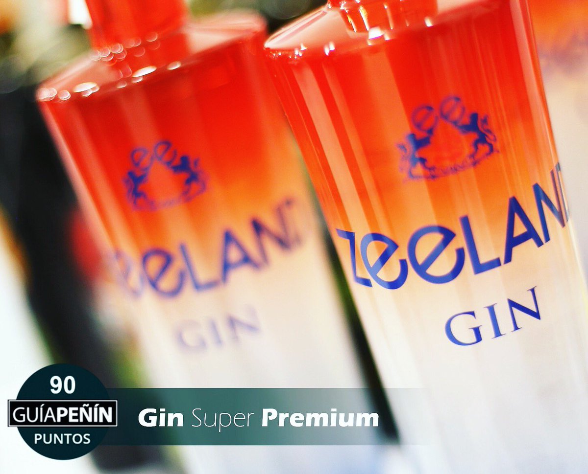 Estamos de enhorabuena! La prestigiosa <a href="/guiapenin/">Guía Peñín</a> Nos ha otorgado 90 puntos, pasando a ser una ginebra #SuperPremium!! 🔝🔝
#Gin #Gintonic #GinZeeland