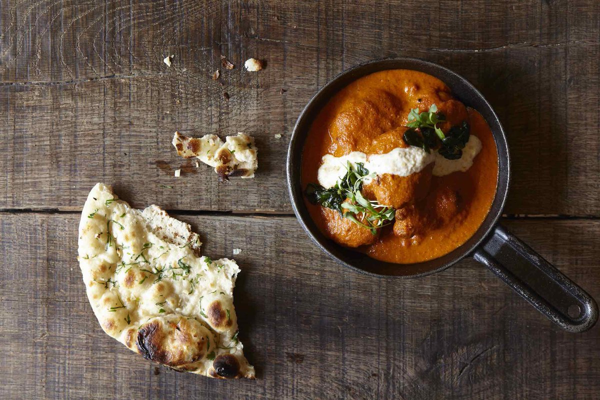 Indulge in modern Indian street food at <a href="/RotiChai/">ROTI CHAI</a> and enjoy signature dishes such as Butter Chicken or Palak Papri Chaat from their #MaryleboneFoodFestival Prix Fixe menu, available until 18 March