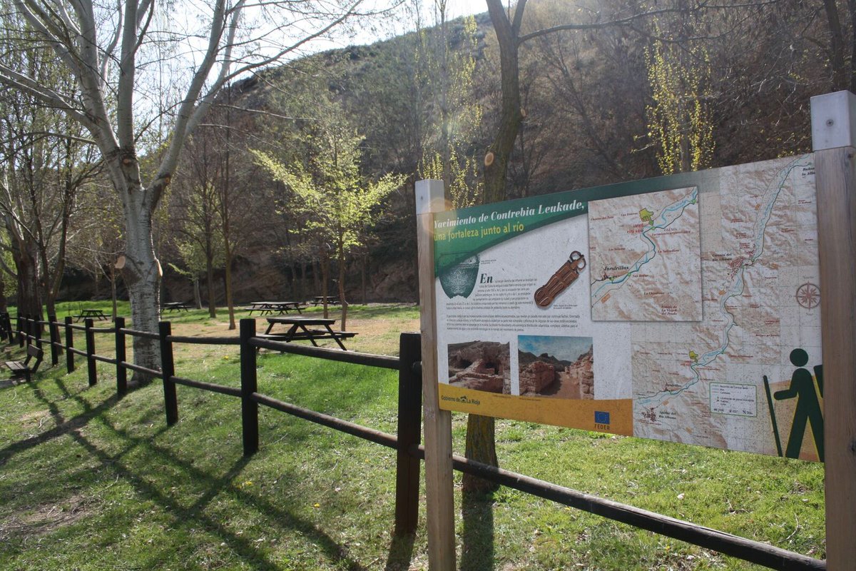 contrebialeu's tweet photo. Sábado 10 de marzo visita guiada al Yacimiento Arqueológico Contrebia Leucade a las 16:30 h. Puedes reservar en el 941 19 71 19. Te sorprenderá!!! https://t.co/hGjguPPc84