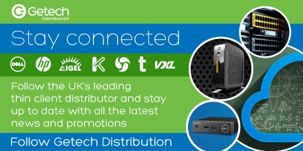 Getech_Disti's tweet photo. Follow #GetechDistribution and stay connected with the latest news and promotions from #DellTechnologies , #HPUK, #IGEL_Technology, #KEMPtech, #Nexenta , #Teradici and #vxlsoftware.

https://t.co/01IXV1vItD https://t.co/XGQcCt1O1C