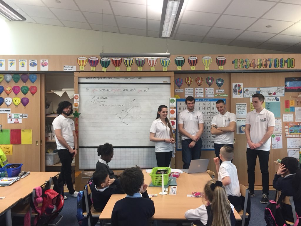 EngProto's tweet photo. School Visits! https://t.co/z5R7VzZmuu https://t.co/eZF9ACfRC6