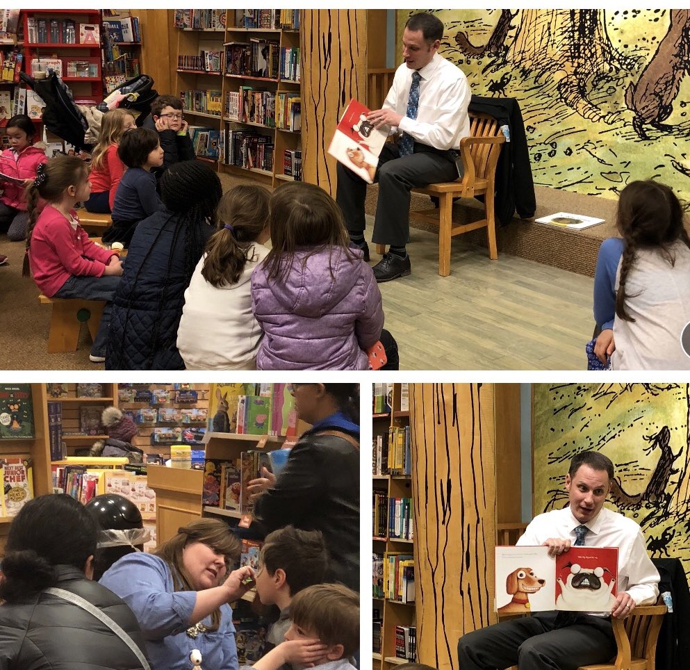 _CCEScougars's tweet photo. Thank you for coming out to Barnes and Noble for a successful CCES reading night! #cougarpride https://t.co/ODMNn8MWvc