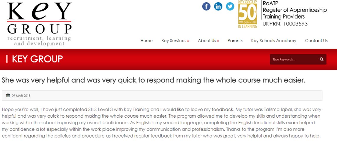 WWP_Learning's tweet image. It's Feedback Friday! #unlockspotential #feedback #apprenticeships