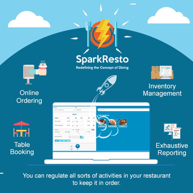 ShrivraCRM's tweet image. It&apos;s time to move one step ahead with #Technology.
#SparkResto: Restaurant Management Software - A Modern Way of Being a Restaurateur. Simple to learn and easy to operate.
Get Your 14 Days #FreeTrial Now!!
Click here to know more: 
👉🌐 bit.ly/Restaurant-Man…