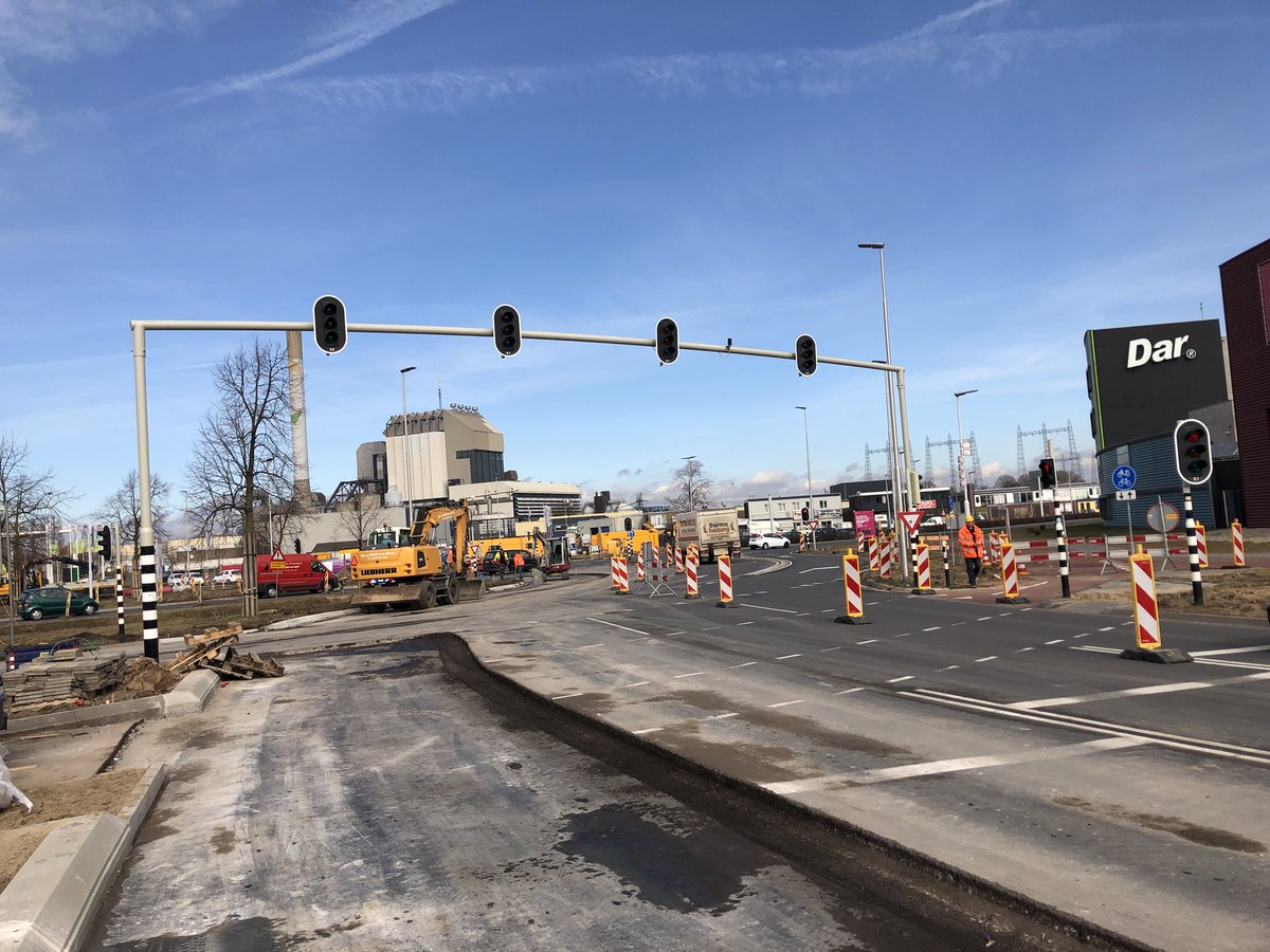 PascalSchepers's tweet image. Nieuw VRI portaal Industrieplein Nijmegen geplaatst @heijmansnl #Nijmegen .