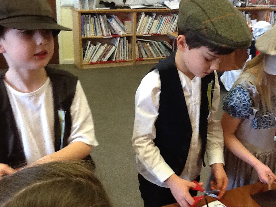 BarleySchool's tweet photo. Florence Nightingale Day at Barley School https://t.co/3LR1aWqGCh
