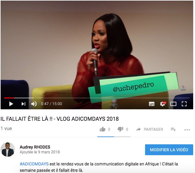 DreyDigital's tweet photo. #Adicomdays2018 - Abidjan le 1er et 2 mars : De nombreux acteurs du continent Africain se sont retrouvés à Abidjan pour parler de #SocialMedia, #Brandcontent, Influence marketing. Suivez en vidéo un résumé de cette activité par @roday94 👉  https://t.co/trE8nKI18b https://t.co/5cGwXgn4iV