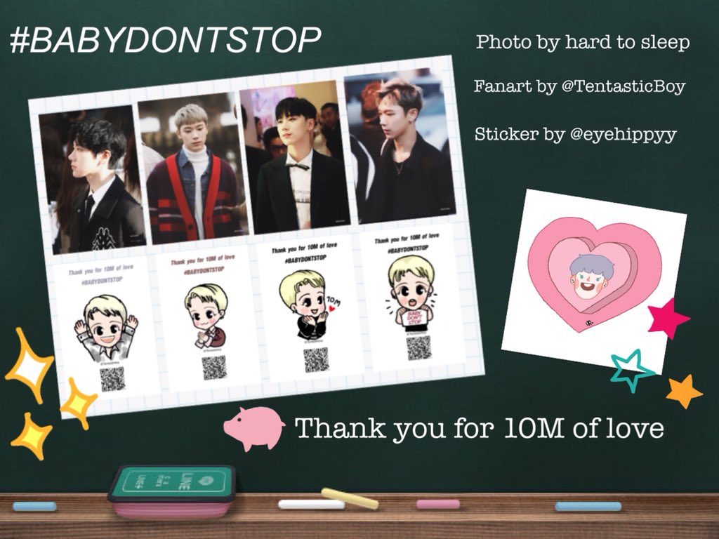 B_eyecandy21's tweet photo. [สุ่มแจก] Photo card set จำนวน 30 ชุด (รอบไปรษณีย์)ในวันที่ #BABYDONTSTOP ถึง 10M วิว เพียงแค่แคปเจอร์หน้าจอคอมหรือมือถือระหว่างที่กำลังดู MV เริ่มนับตั้งแต่วันนี้ที่วิว 8.4 M เป็นต้นไป😘แล้วเมนชั่นตอบใต้ทวิตนี้👇🏻 เชิญ! https://t.co/aJpfVWkMds