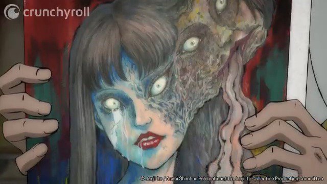 Junji Ito Collection será transmitido pela Crunchyroll no Brasil