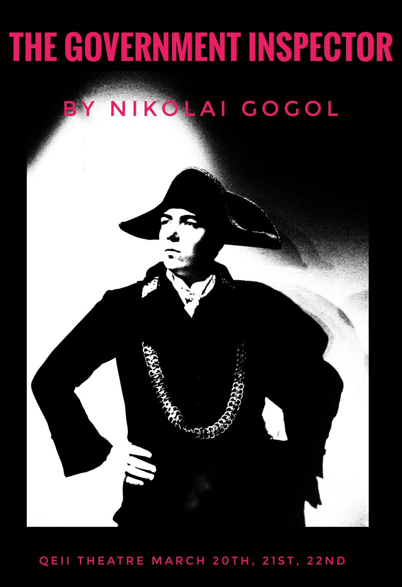 WinCollQEII's tweet image. Our next play is the March School Play, The Government Inspector by Nikolai Gogol. Join us for an evening of wickedly funny satire, March 20th-22nd, QEII Theatre 7.30. ticketsource.co.uk/event/231507