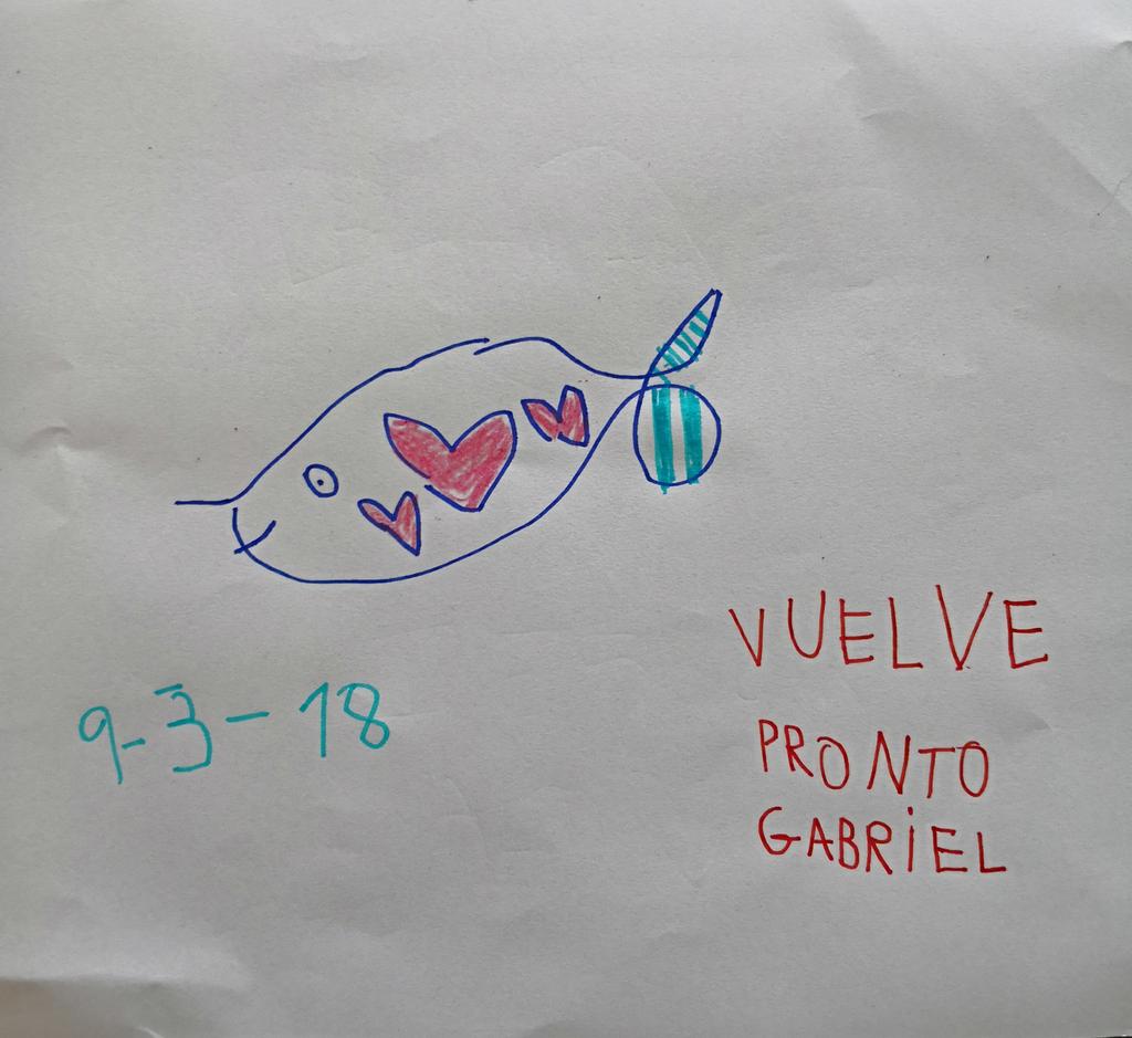 mariamartinmore's tweet photo. De mi hijo Lucas #TodosSomosGabriel https://t.co/0zsqmmoHXW