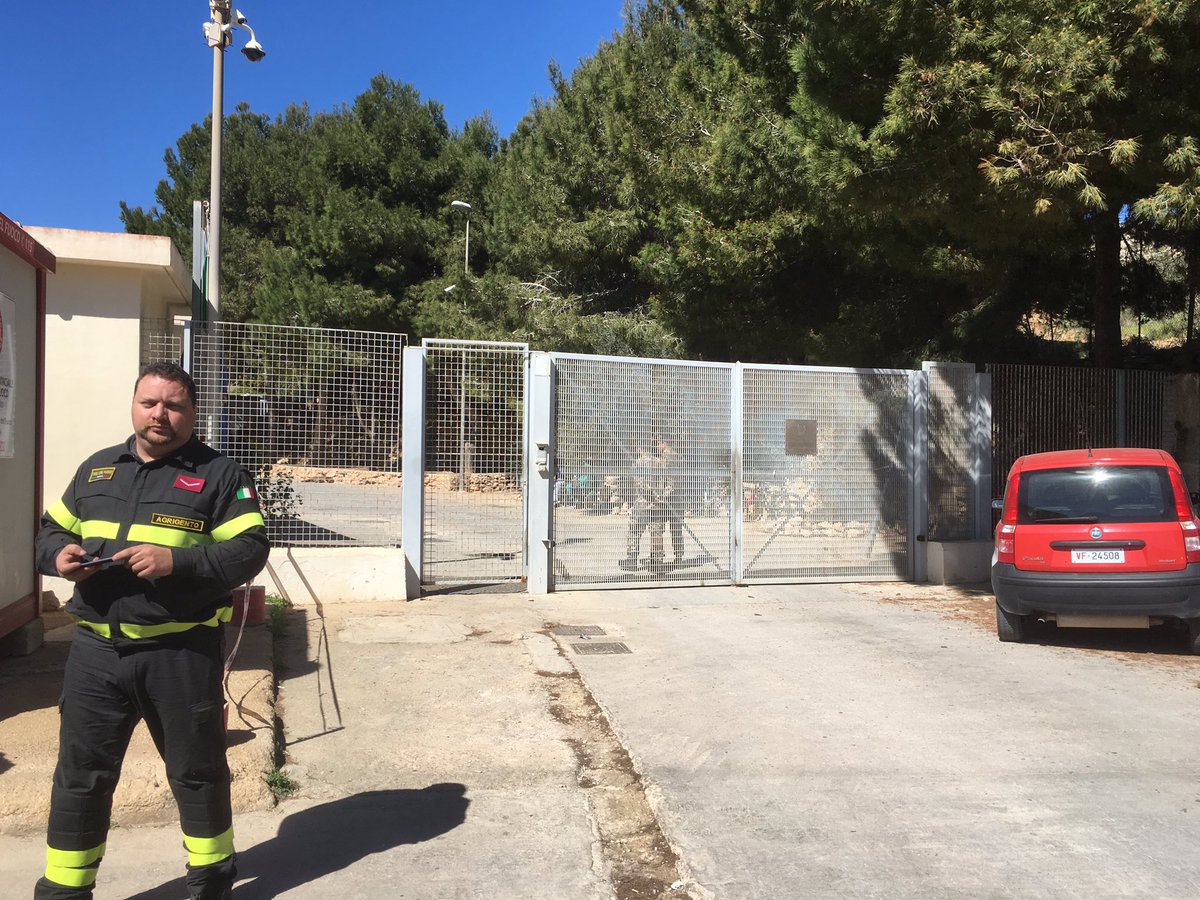 Fra poco nelle edizioni del giornale radio e del telegiornale della <a href="/TgrSicilia/">Tgr Rai Sicilia</a> tutti i dettagli sul rogo all'hotspot di #Lampedusa