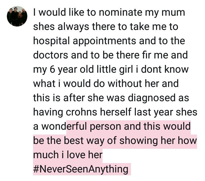 EgertonMilly's tweet photo. My nomination #NeverSeenAnything @thescript @TheScript_Danny https://t.co/yVHy5CR4me