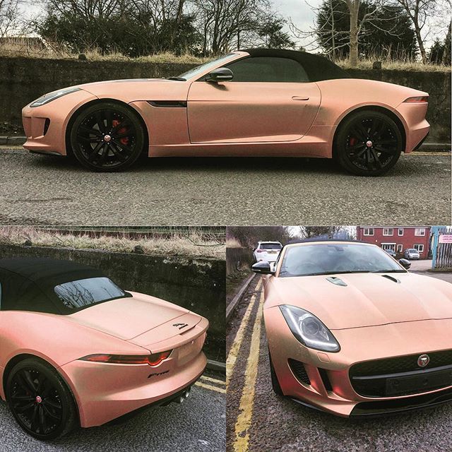 Rose Gold Car Wrap Near Me Cl Em 09 Elektrometallic
