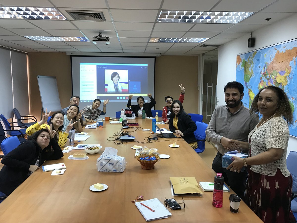 vhalhen123's tweet photo. All the best Hamad @hamadlatif - its been amazing 2 years working with you, .. enjoy Geneva cc @sumantkumar1975 @lisa_joerke @GoTeamAsia @PlanAsia #DRMteam https://t.co/eOqKSGN1Co